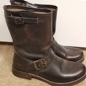 EUC Brown leather Frye boots